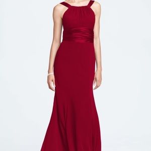 🍎 David's Bridal Bridesmaid Dress